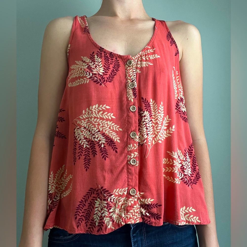 Floral Tank